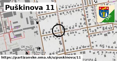 Puškinova 11, Partizánske