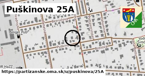 Puškinova 25A, Partizánske