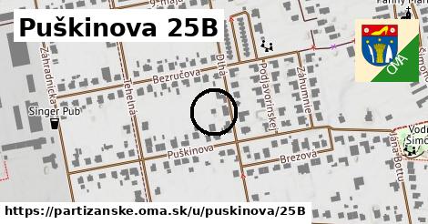 Puškinova 25B, Partizánske