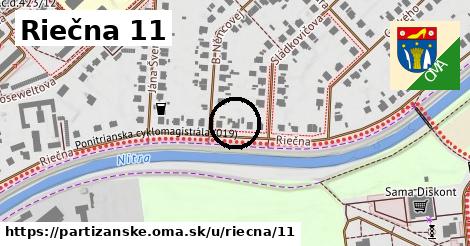 Riečna 11, Partizánske