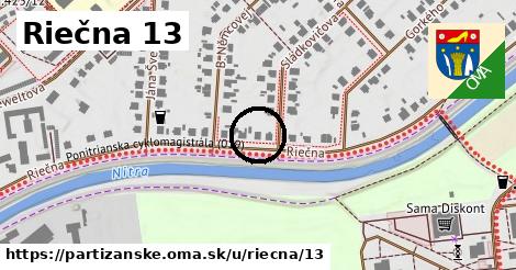 Riečna 13, Partizánske