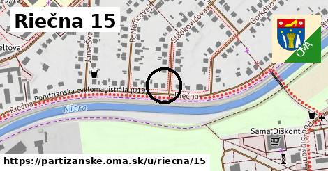 Riečna 15, Partizánske