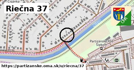 Riečna 37, Partizánske