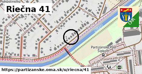 Riečna 41, Partizánske