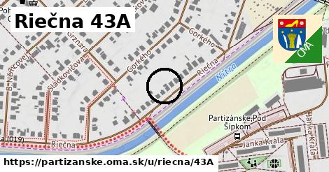 Riečna 43A, Partizánske