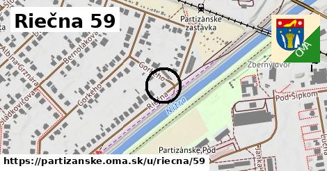 Riečna 59, Partizánske