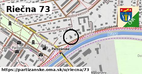 Riečna 73, Partizánske