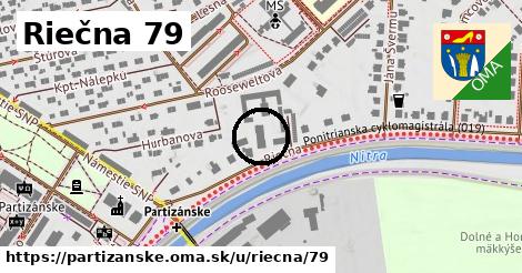 Riečna 79, Partizánske