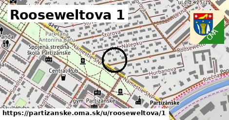 Rooseweltova 1, Partizánske