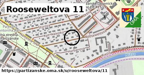Rooseweltova 11, Partizánske