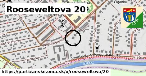 Rooseweltova 20, Partizánske