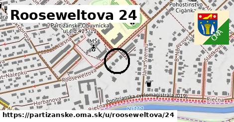 Rooseweltova 24, Partizánske