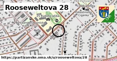 Rooseweltova 28, Partizánske