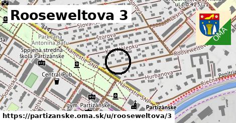 Rooseweltova 3, Partizánske
