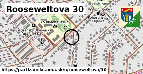 Rooseweltova 30, Partizánske