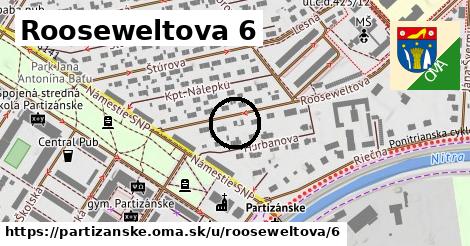 Rooseweltova 6, Partizánske