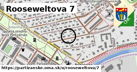 Rooseweltova 7, Partizánske