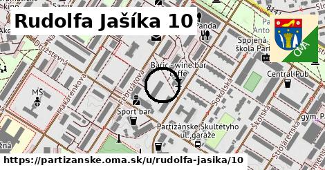 Rudolfa Jašíka 10, Partizánske