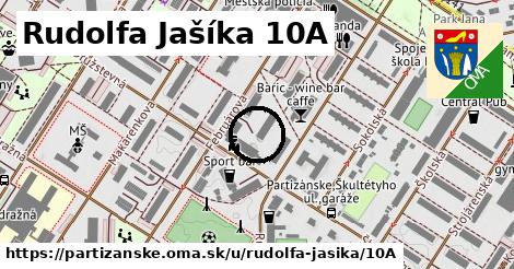 Rudolfa Jašíka 10A, Partizánske