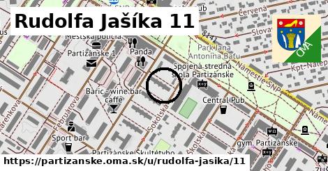 Rudolfa Jašíka 11, Partizánske