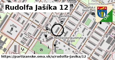 Rudolfa Jašíka 12, Partizánske