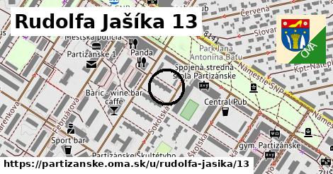 Rudolfa Jašíka 13, Partizánske