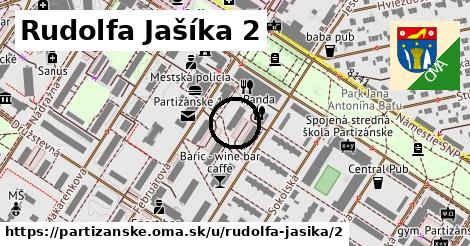 Rudolfa Jašíka 2, Partizánske