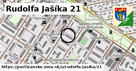 Rudolfa Jašíka 21, Partizánske