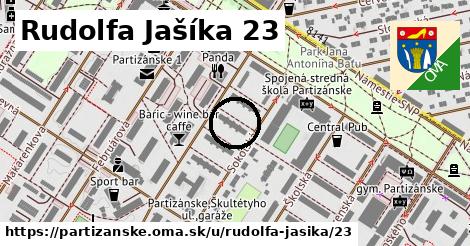 Rudolfa Jašíka 23, Partizánske