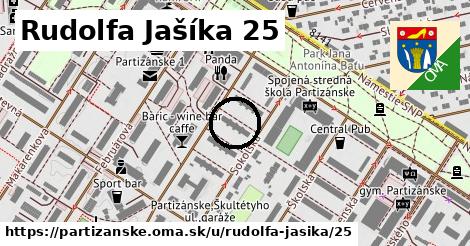 Rudolfa Jašíka 25, Partizánske