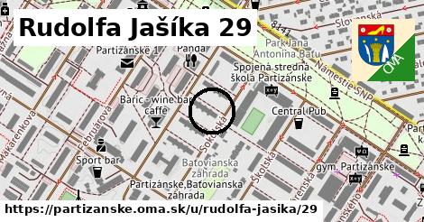 Rudolfa Jašíka 29, Partizánske