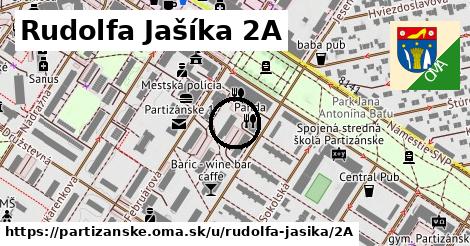 Rudolfa Jašíka 2A, Partizánske