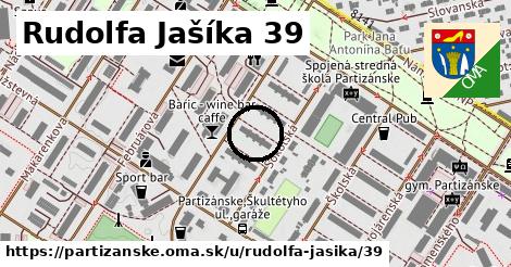 Rudolfa Jašíka 39, Partizánske