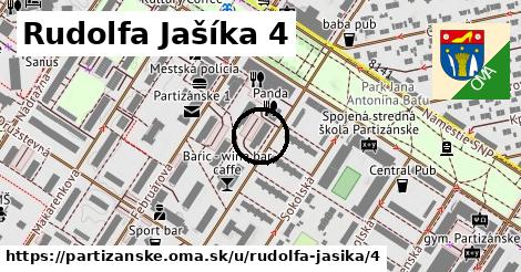 Rudolfa Jašíka 4, Partizánske