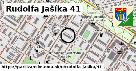 Rudolfa Jašíka 41, Partizánske