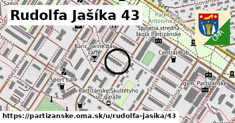 Rudolfa Jašíka 43, Partizánske