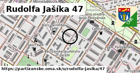 Rudolfa Jašíka 47, Partizánske