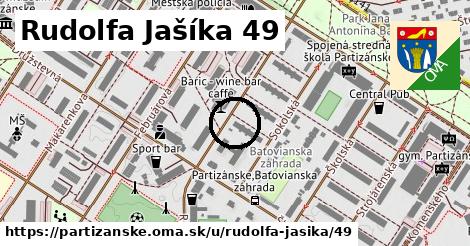 Rudolfa Jašíka 49, Partizánske