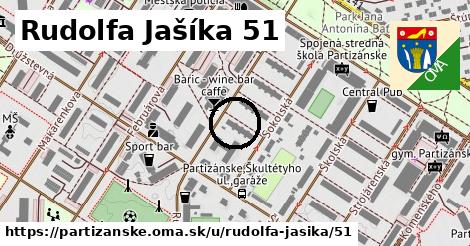 Rudolfa Jašíka 51, Partizánske