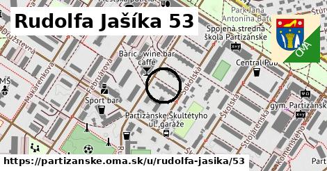 Rudolfa Jašíka 53, Partizánske