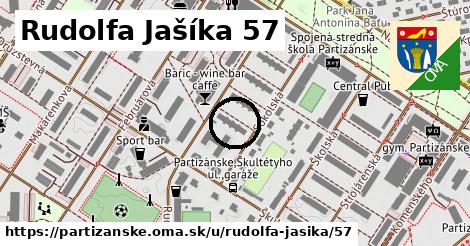 Rudolfa Jašíka 57, Partizánske