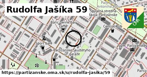 Rudolfa Jašíka 59, Partizánske