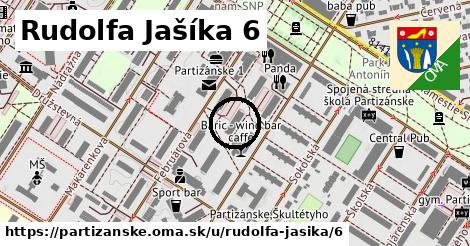 Rudolfa Jašíka 6, Partizánske