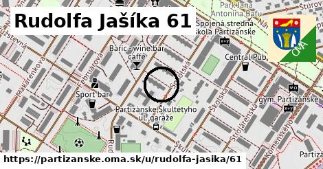 Rudolfa Jašíka 61, Partizánske