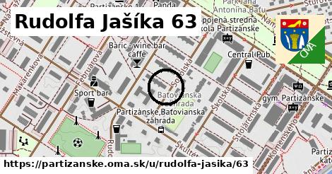 Rudolfa Jašíka 63, Partizánske