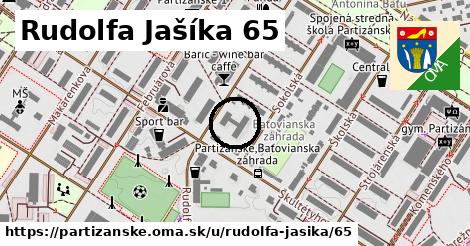 Rudolfa Jašíka 65, Partizánske