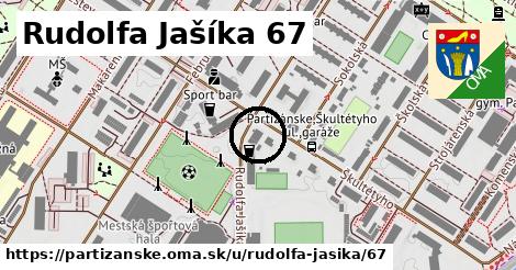 Rudolfa Jašíka 67, Partizánske