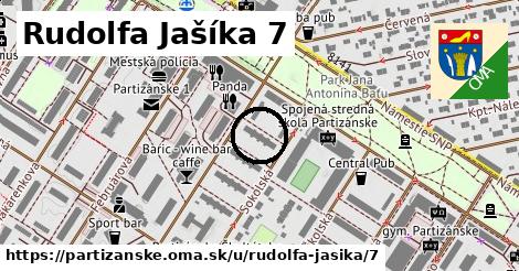 Rudolfa Jašíka 7, Partizánske