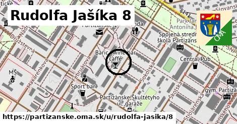 Rudolfa Jašíka 8, Partizánske