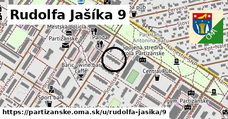 Rudolfa Jašíka 9, Partizánske